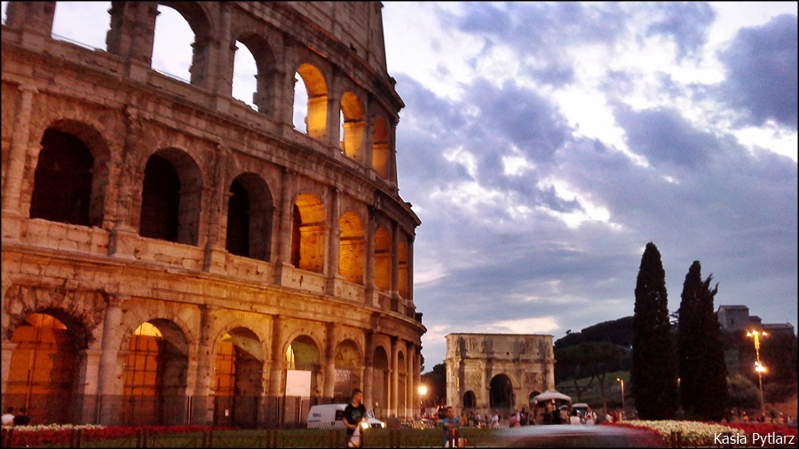 Colosseum et Arcus
