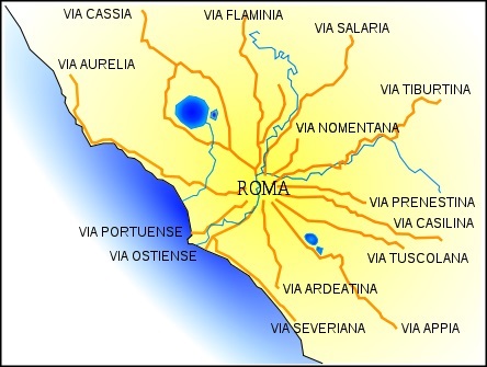 Viae Romae