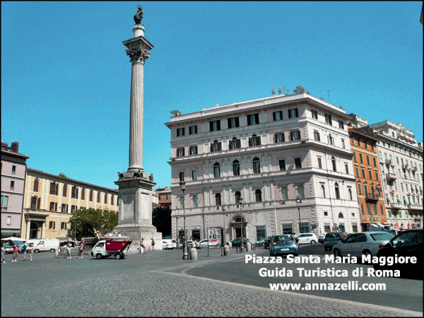 Piazza santa Maria Maggiore