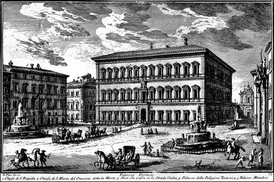 palazzo Farnese-vasi