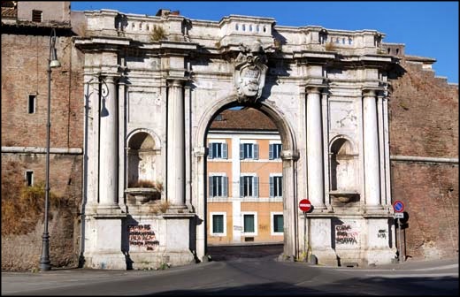 Porta Portuensis