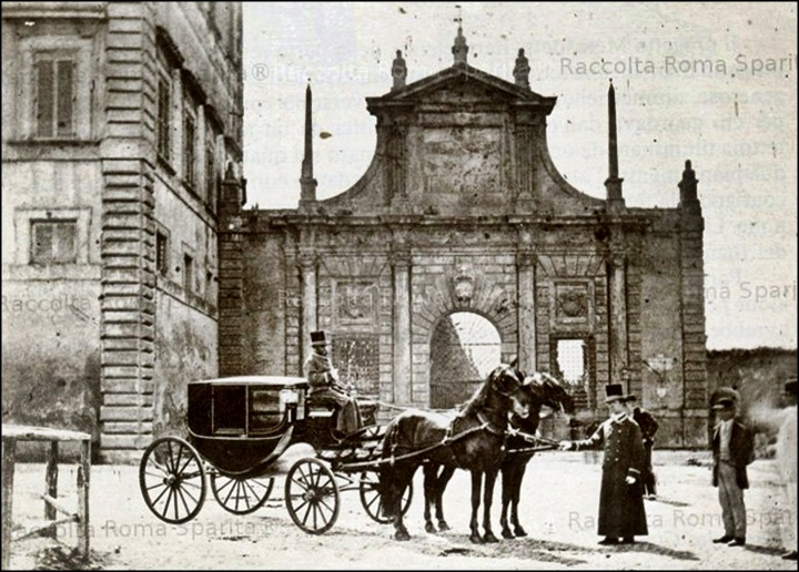Porta quirinalis in Termini