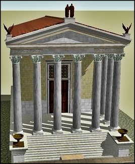 Templum Faustinae et Antonini2