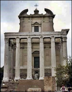 Templum Faustinae et Antonini